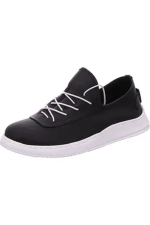 Scandi Schnürschuh echtes Leder schwarz 39 EU