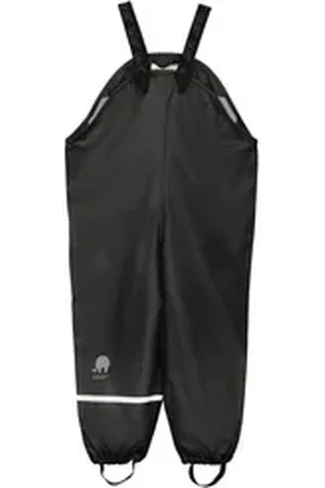 CeLaVi Regenhose CERainwear pants solid PU - 1155 Regenhose mit elastischen Beinabschluss schwarz 130