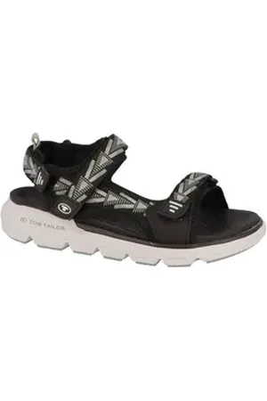 TOM TAILOR Sandaletten für Damen Sandale bunt 39 EU