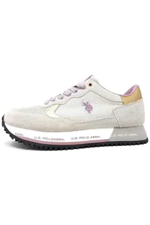 Ralph Lauren Assn Sneaker low Schnürschuh beige 40 EU