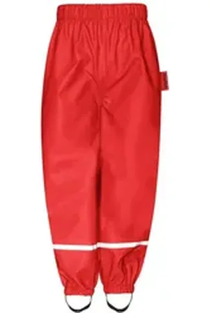 Playshoes Funktionshose (1-tlg) Drapiert/gerafft rot 92