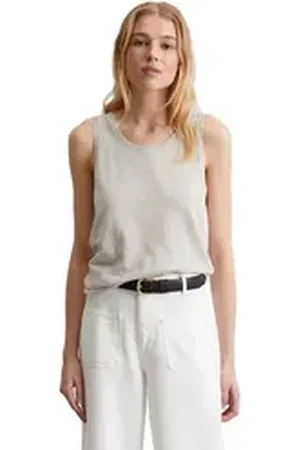 Marc O’ Polo Strickpullover aus Organic Cotton-Leinen-Mix grau L