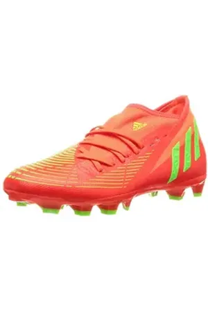 adidas Originals Herren Predator Edge.3 Mg Sneaker grau Schnürschuh (1-tlg) grau 42 EU