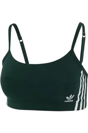 adidas Originals Bralette Scoop Originals bh bra-lette bustier grün M