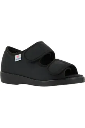 Varomed Malmö Gesundheitssandalen Orthopädische Schuhe Sandale schwarz 36 EU X-Weit