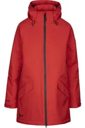DLX Regenjacke Isabelle Jacket rot XS