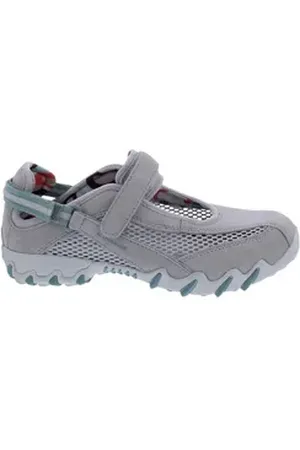 Allrounder By Mephisto Niro Sneaker, Beige, C. Suede 80 / Open Mesh 61 Klettschuh beige 39 EU