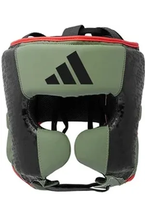 adidas Performance Kopfschutz Combat 50 Headguard grün|schwarz S