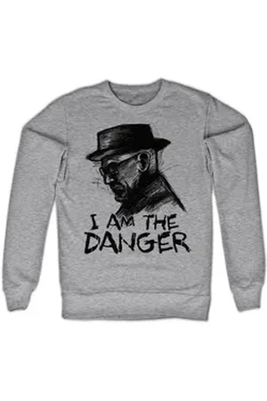 Breaking Bad Rundhalspullover I Am The Danger Sweatshirt grau L