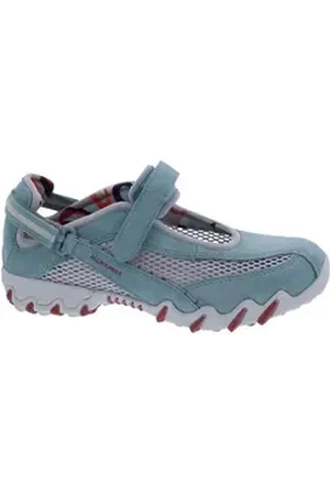 Allrounder By Mephisto Niro, Sneaker, Klettverschluss, C. Suede 09 / Open Mesh 61, Klettschuh 37,5 EU