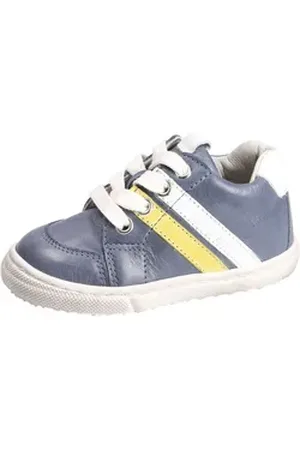 Däumling Unisex Kinder Kleinkinder Brad Mid Cut Schnürschuh blau 25,0
