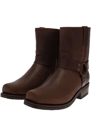 Sendra Boots LOREN MID 17963 Braun Bikerboots Unisex Thinsulate Biker Stiefelette braun 43 EU