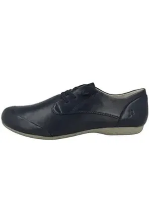Josef Seibel Fiona 01 Damen Schnürschuh blau 41 EU