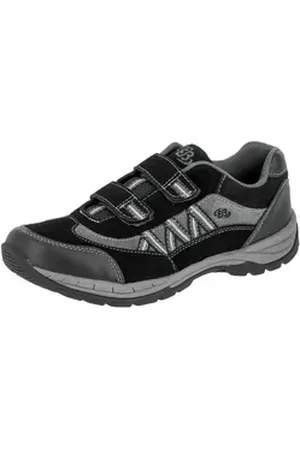BRUTTING BRÜTTING Freizeitschuh Man Comfort V Klettschuh schwarz 45 EU