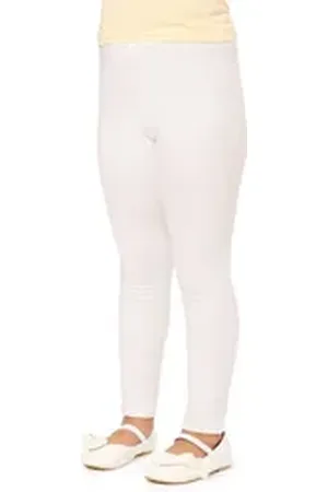Merry Style Leggings Mädchen Lange Hose MS10-225 (1-tlg) aus Baumwolle beige 116