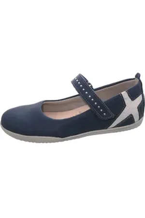 Däumling Unisex Kinder Teens Adele Ballerina Sneaker Ballerinas blau 38,0