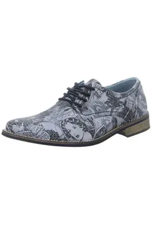 Bullboxer Schnürschuh blau 43 EU