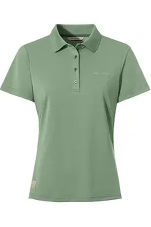 Vaude Poloshirt Polo Essential Polo Shirt grün 40