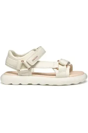 Geox SANDAL PUFFYPOP Sandale weiß 38 EU