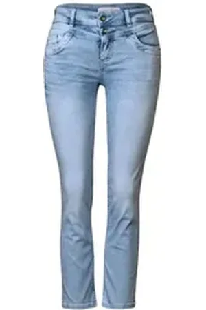 Street one 5-Pocket-Jeans – 7/8-Jeans für Damen blau 26/26