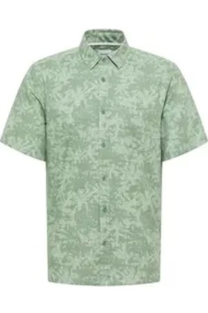 Mustang Kurzarmhemd Herren Style Darien grün XL