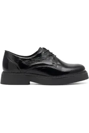 Lasocki Halbschuhe Damen WI23-TOSSIA-05 Schwarz Schnürschuh schwarz 41 EU