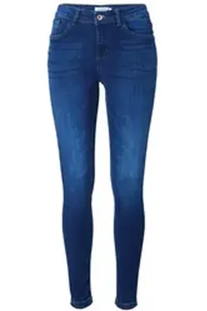 B YOUNG Slim-fit-Jeans Lola Luni (1-tlg) Plain/ohne Details blau 32