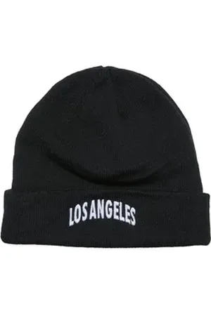 Mister Tee Strickmütze Los Angeles Beanie schwarz