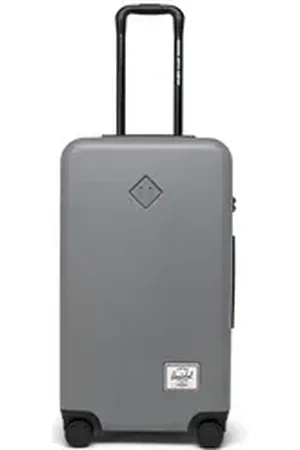 Herschel Koffer Heritage Hardshell - 4-Rollen-Trolley 69 cm (gargoyle) grau 40 cm x 69 cm x 30 cm