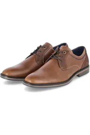 Bullboxer Halbschuhe Schnürschuh braun 45 EU