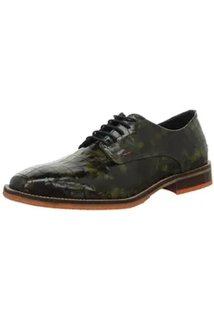 Bullboxer Schnürschuh grün 45 EU