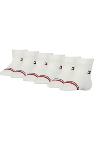 Tommy Hilfiger Socken TH BABY SOCK 6P ECOM (6 Paar) weiß 19-22