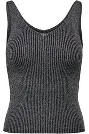 JDY Stricktop schwarz L