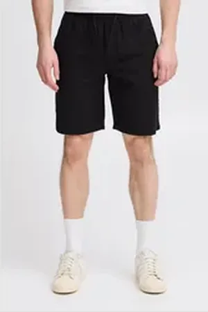 Blend Leinenhose BHVOLK schwarz XL