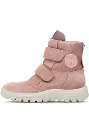 Naturino Schneeschuhe Geminae 0013001542.01.1M01 Suede Schnürschuh rosa 37 EU