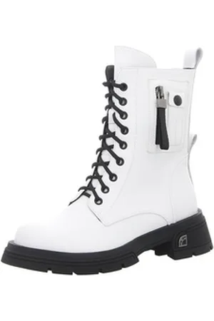 Artiker Schnürstiefelette weiß 39 EU