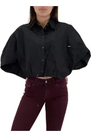 Diesel Langarmbluse C-Plato Camicia schwarz
