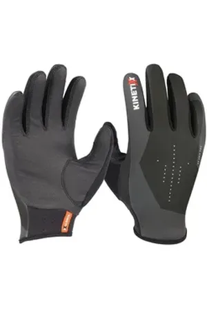 KinetiXx Langlaufhandschuhe Performance Langlaufhandschuh Keke 2.0, (in schwarz, weiß, blau, gelb, berry) Wasserabweisend, Grip, Atmungsaktiv, Winddicht, Hoher Tragekomfort schwarz 10