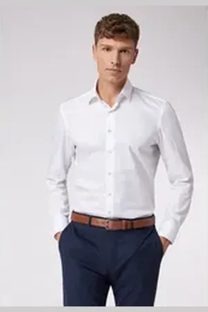 Roy Robson Ledergürtel Eleganter Business Ledergürtel mit modernem Design braun 110