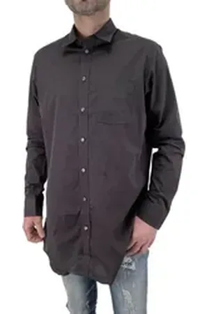 Diesel Langarmhemd S-Romay CAMICIA grau L