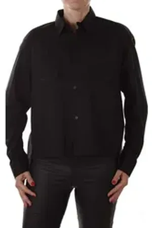 Diesel Langarmbluse Black Gold schwarz