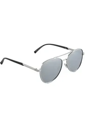Next Sonnenbrille Getönte Pilotensonnenbrille (1-St) silberfarben