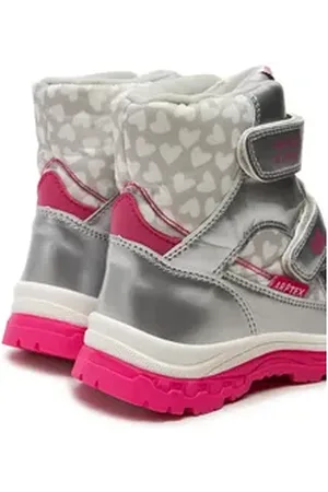 Agatha Ruiz de la Prada Schneeschuhe 241990-B D Silberfarben Schnürschuh silberfarben 29 EU