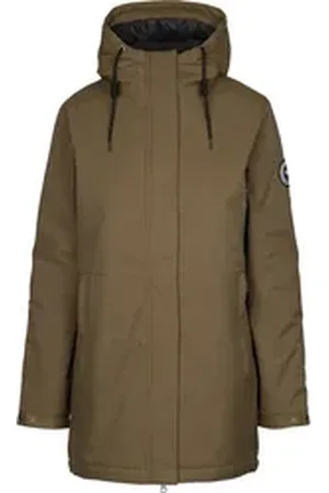 DLX Regenjacke Wilma Jacket grün XS