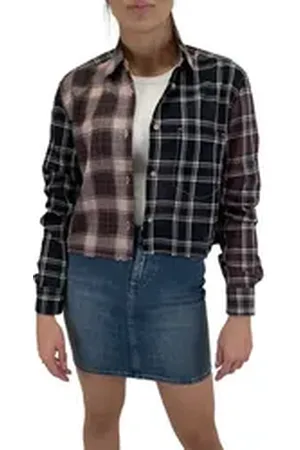 Diesel Langarmhemd C-Ruby Karo S