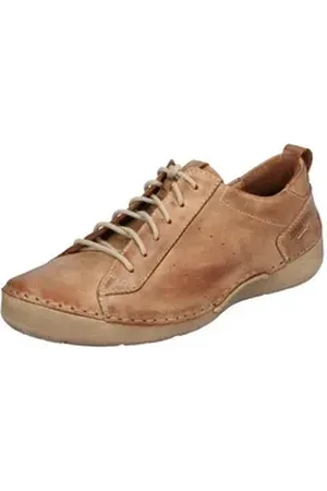 Josef Seibel Halbschuhe für Damen in braun braun regular fit Schnürschuh (1-tlg) braun 36 EU