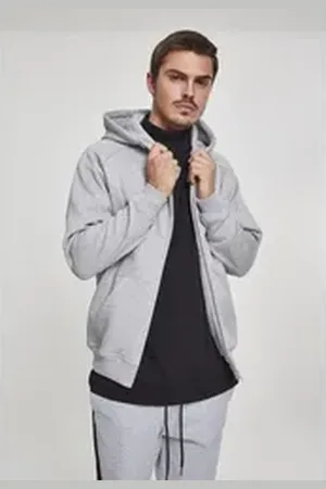Urban classics Kapuzenpullover grau XXL