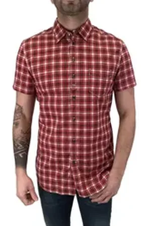 Diesel Kurzarmhemd S-Jugo Camicia rot