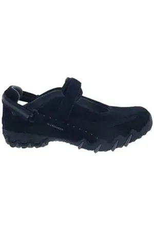 Allrounder By Mephisto Niro Sneaker, Klettverschluss, Black, C. Suede 14 / 3D Mesh Klettschuh schwarz 38 EU