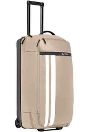 Vaude Trolley Takutea 90, 2 Rollen, Reisetasche mit Rollen und Teleskopgriff, 90 Liter braun